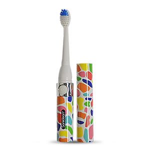 Soniclean Pro Fashion Battery Powered Toothbrush - Giraffe