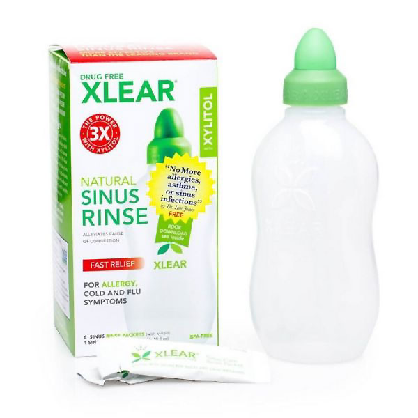 Xlear Natural Sinus Rinse Starter Kit